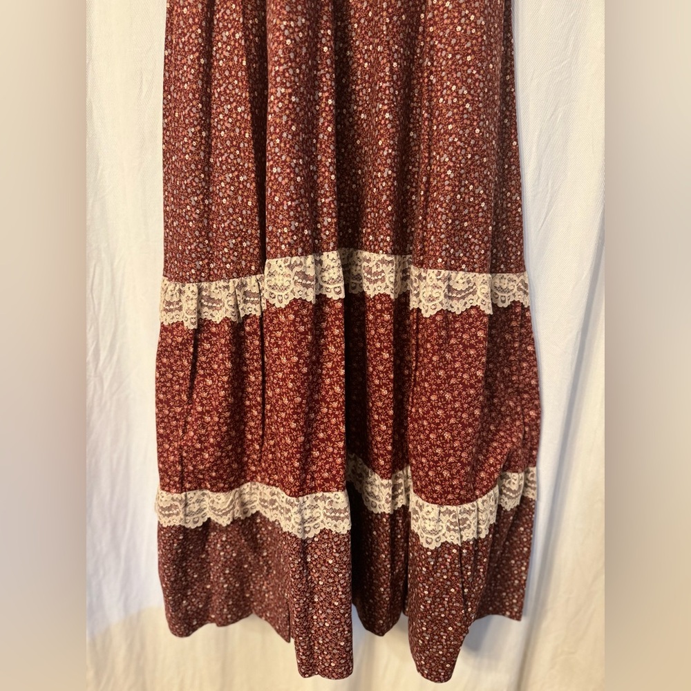 Vintage Gunne Sax Dress Size 7 - Picture 4 of 6
